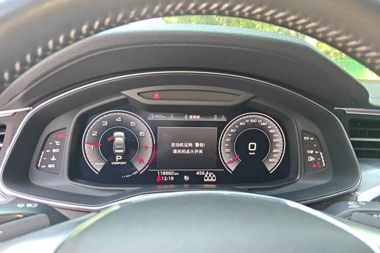 Used Audi A6L 2019 45 TFSI Prestige Dynamic Edition Instrument Cluster