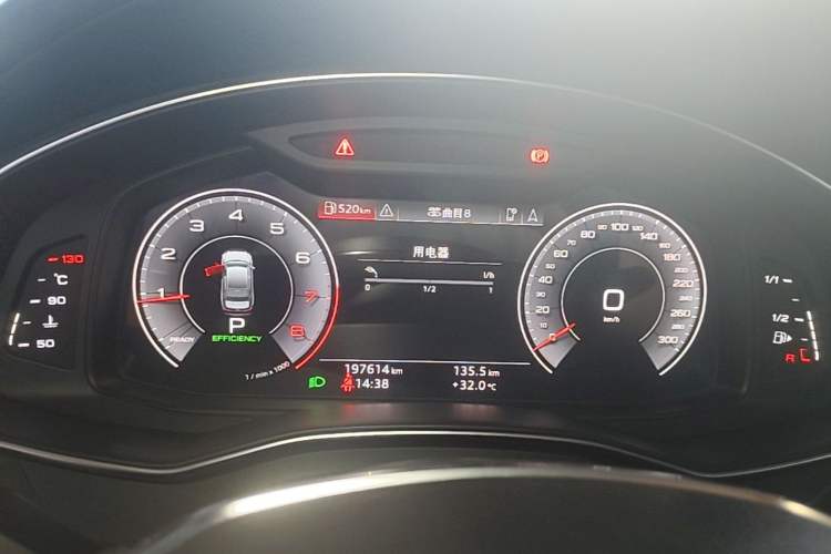 Used Audi A6L 2019 45 TFSI Prestige Elegant Edition Instrument Cluster