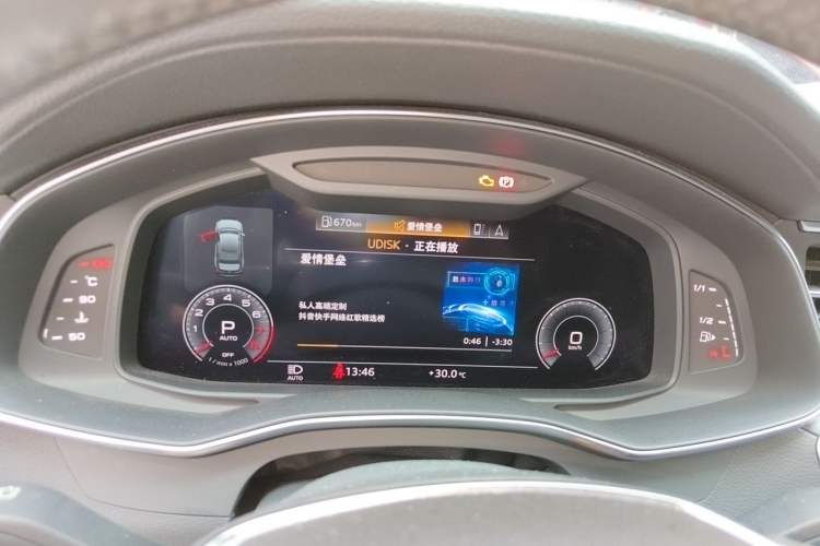 Used Audi A6L 2019 45 TFSI quattro Prestige Edition Instrument Cluster