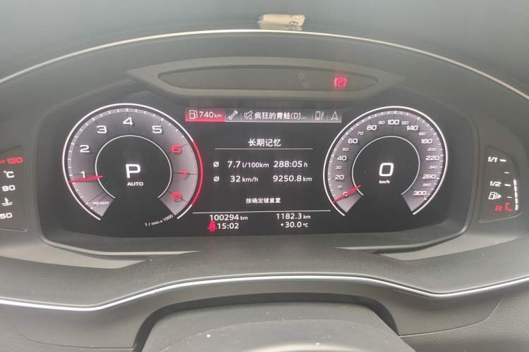 Used Audi A6L 2019 40 TFSI Luxury Prestige Edition Instrument Cluster