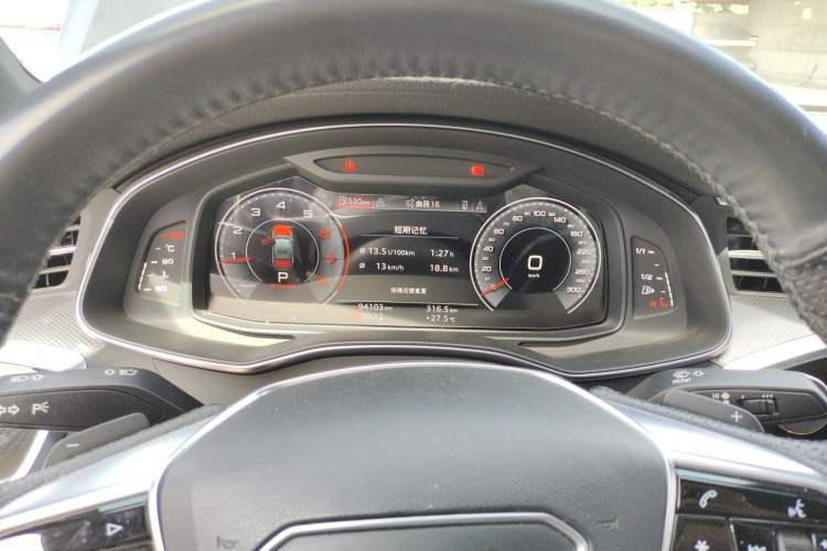 Used Audi A6L 2019 40 TFSI Luxury Dynamic Model Instrument Cluster
