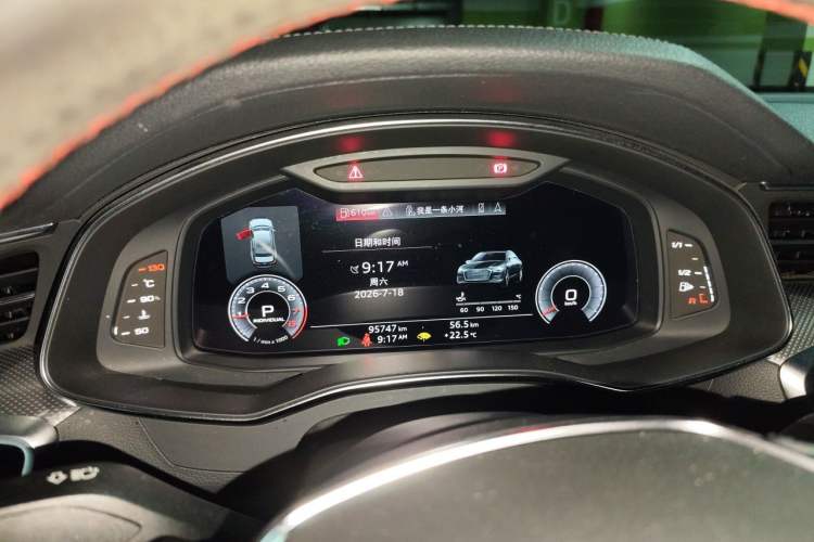 Used Audi A6L 2019 45 TFSI Prestige Dynamic Edition Instrument Cluster