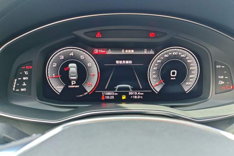 Used Audi A6L 2019 45 TFSI Prestige Dynamic Edition Instrument Cluster