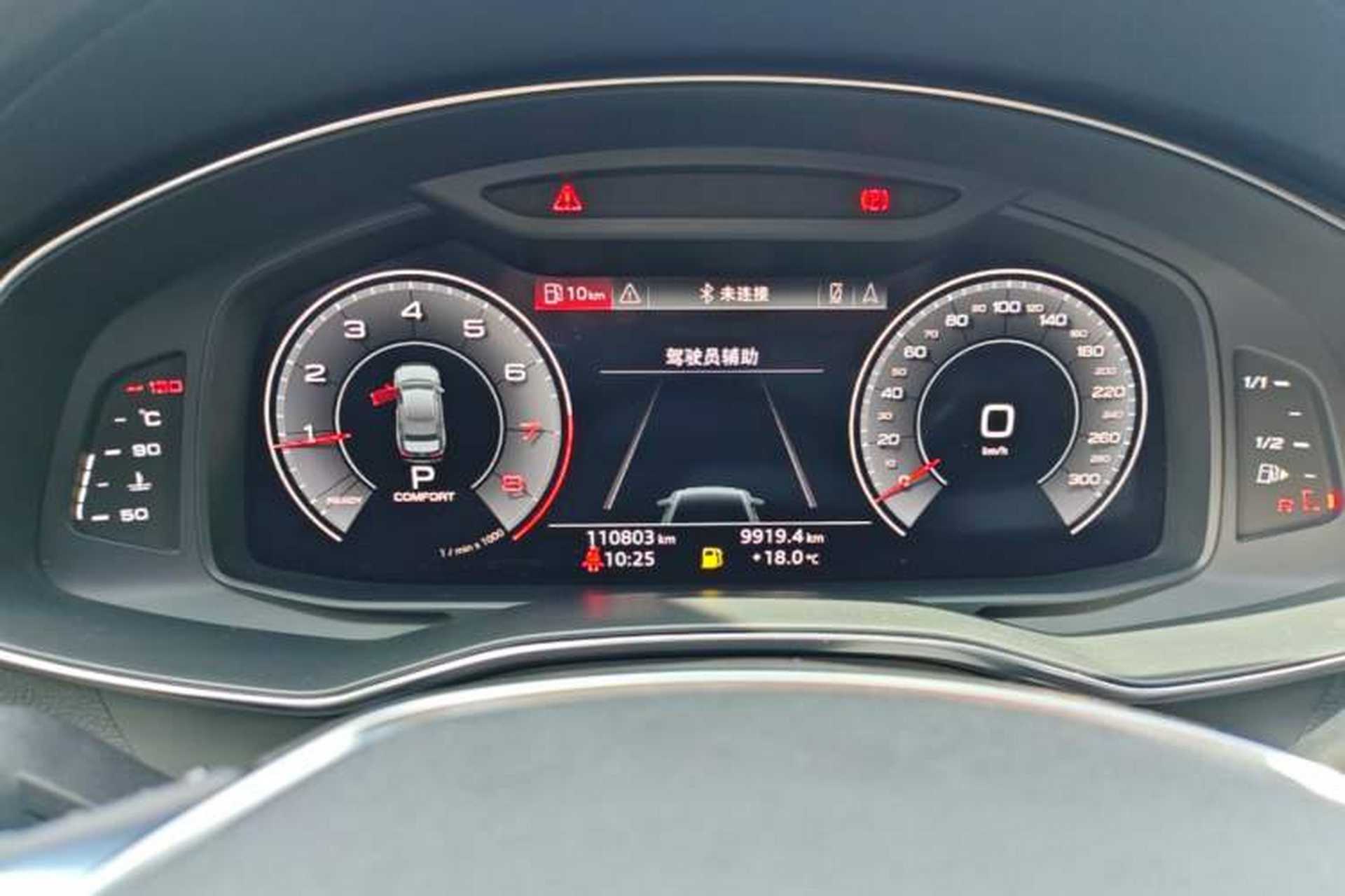 Used Audi A6L 2019 45 TFSI Prestige Dynamic Edition Instrument Cluster