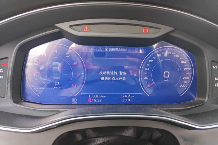 Used Audi A6L 2019 40 TFSI Luxury Dynamic Model Instrument Cluster