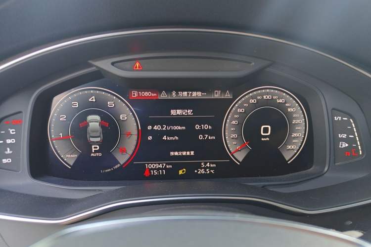 Used Audi A6L 2019 45 TFSI Prestige Dynamic Edition Instrument Cluster