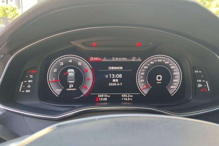 Used Audi A6L 2019 45 TFSI quattro Prestige Dynamic Edition Instrument Cluster