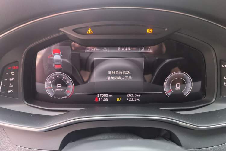 Used Audi A6L 2019 45 TFSI Prestige Dynamic Edition Instrument Cluster