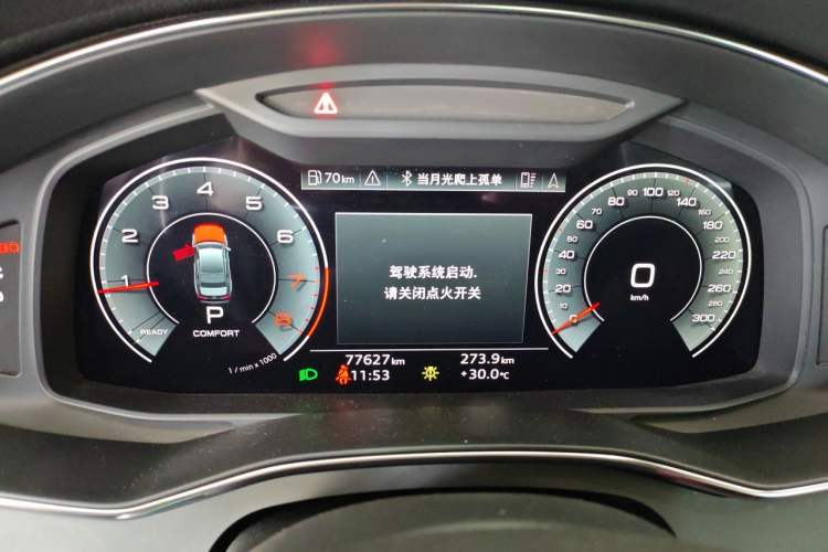 Used Audi A6L 2019 45 TFSI Prestige Elegant Edition Instrument Cluster