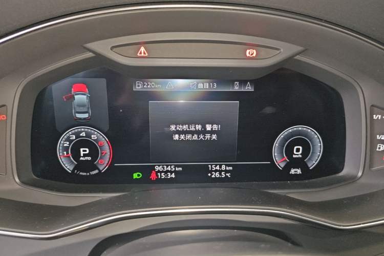 Used Audi A6L 2019 40 TFSI Luxury Prestige Edition Instrument Cluster