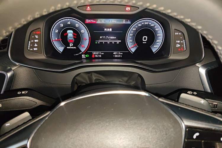 Used Audi A6L 2019 45 TFSI Prestige Elegant Edition Instrument Cluster