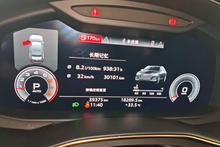 Used Audi A6L 2019 40 TFSI Luxury Prestige Edition Instrument Cluster