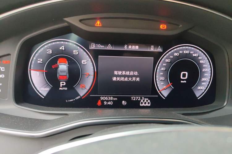 Used Audi A6L 2019 45 TFSI Prestige Dynamic Edition Instrument Cluster