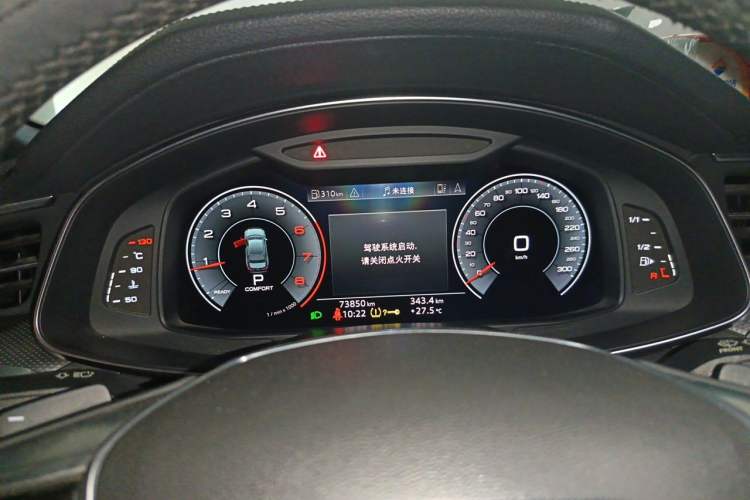 Used Audi A6L 2019 40 TFSI Luxury Dynamic Model Instrument Cluster