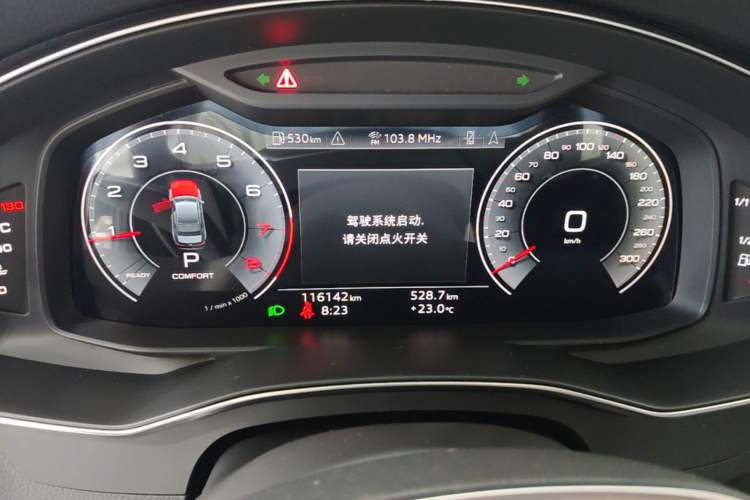 Used Audi A6L 2019 45 TFSI Prestige Dynamic Edition Instrument Cluster