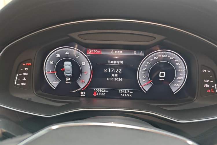 Used Audi A6L 2019 45 TFSI quattro Prestige Elegant Edition Instrument Cluster