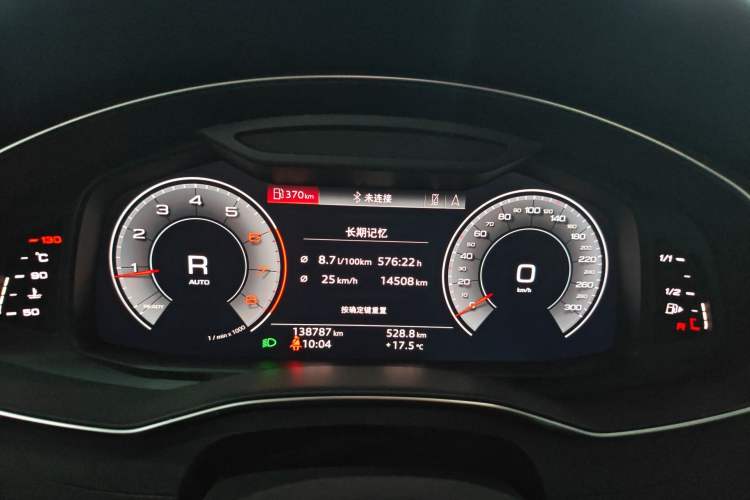 Used Audi A6L 2019 40 TFSI Luxury Dynamic Model Instrument Cluster