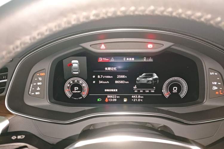 Used Audi A6L 2019 45 TFSI Prestige Elegant Edition Instrument Cluster