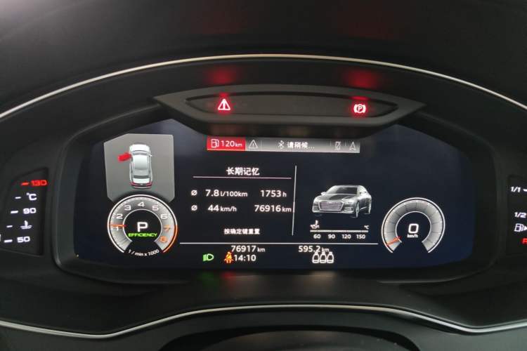 Used Audi A6L 2019 45 TFSI Prestige Elegant Edition Instrument Cluster