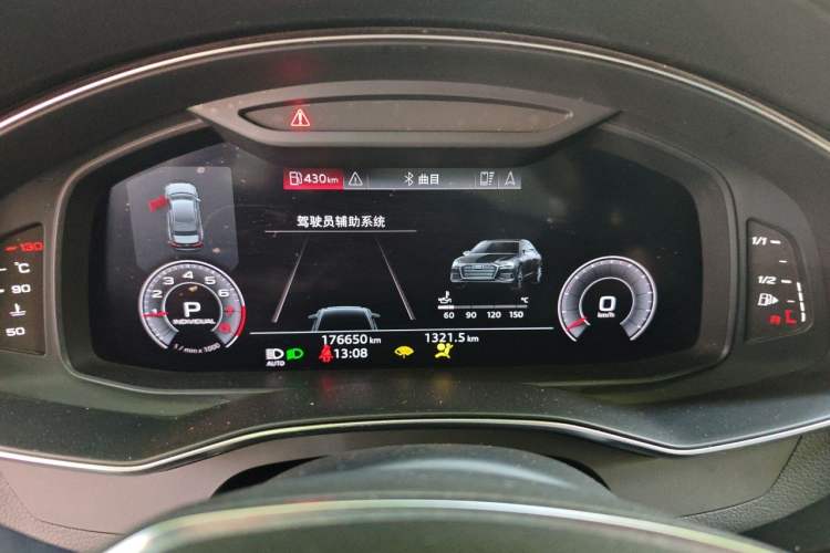 Used Audi A6L 2019 45 TFSI quattro Prestige Dynamic Edition Instrument Cluster