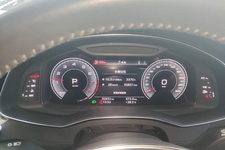 Used Audi A6L 2019 45 TFSI quattro Prestige Dynamic Edition Instrument Cluster