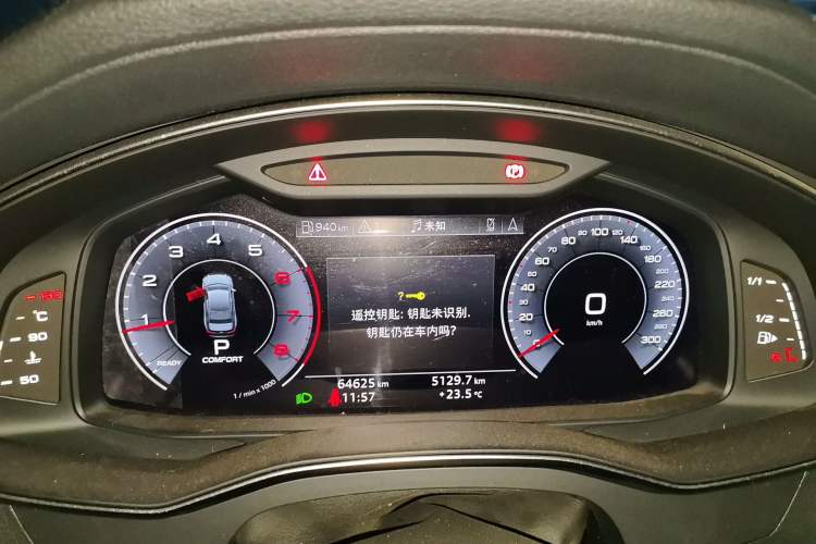 Used Audi A6L 2019 40 TFSI Luxury Dynamic Model Instrument Cluster
