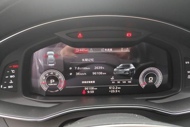 Used Audi A6L 2019 45 TFSI Prestige Elegant Edition Instrument Cluster