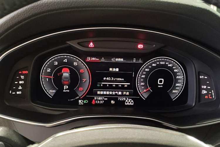 Used Audi A6L 2019 40 TFSI Luxury Prestige Edition Instrument Cluster