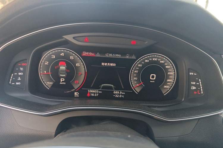Used Audi A6L 2019 45 TFSI Prestige Dynamic Edition Instrument Cluster