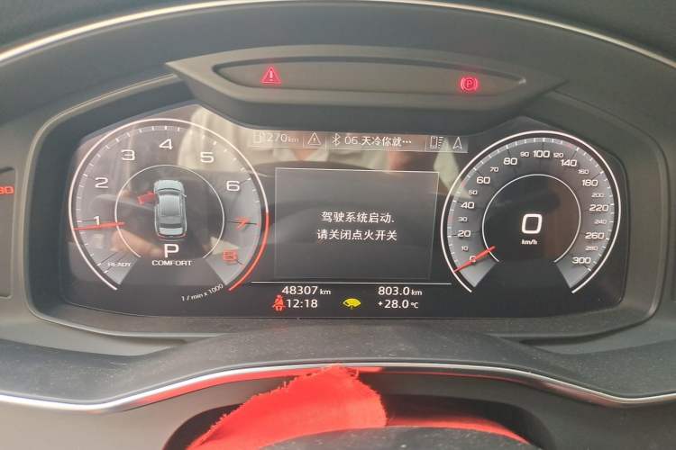 Used Audi A6L 2019 45 TFSI Prestige Elegant Edition Instrument Cluster