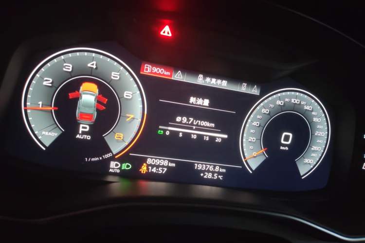 Used Audi A6L 2019 45 TFSI Prestige Elegant Edition Instrument Cluster