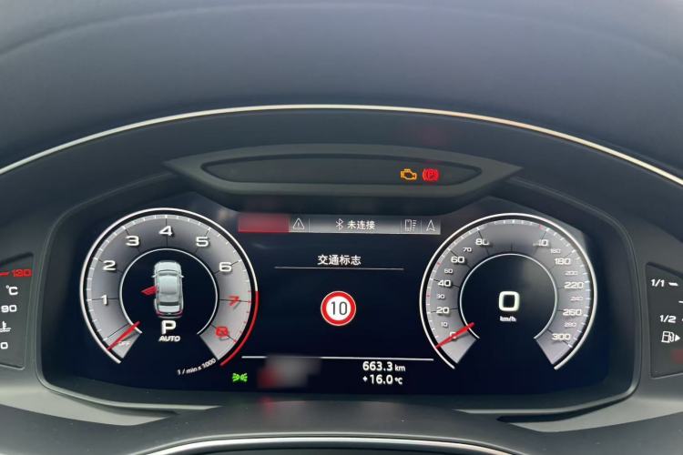 Used Audi A6L 2019 45 TFSI Prestige Elegant Edition Instrument Cluster