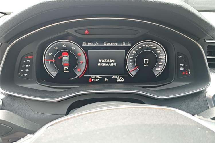 Used Audi A6L 2019 40 TFSI Luxury Dynamic Model Instrument Cluster