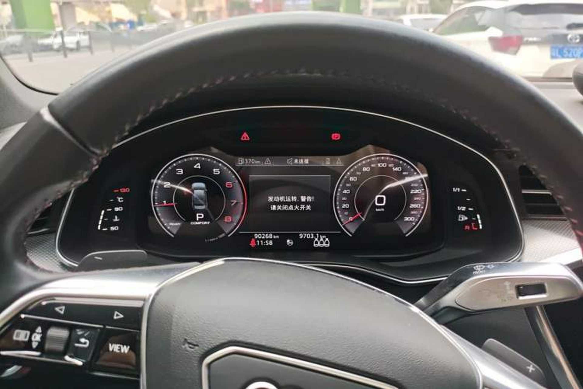 Used Audi A6L 2019 40 TFSI Luxury Dynamic Model Instrument Cluster