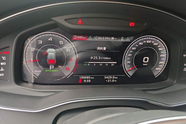 Used Audi A6L 2019 45 TFSI Prestige Dynamic Edition Instrument Cluster
