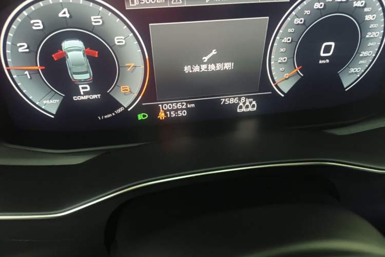 Used Audi A6L 2019 45 TFSI Prestige Dynamic Edition Instrument Cluster