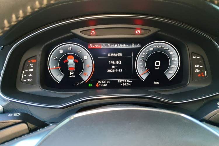 Used Audi A6L 2019 45 TFSI Prestige Dynamic Edition Instrument Cluster