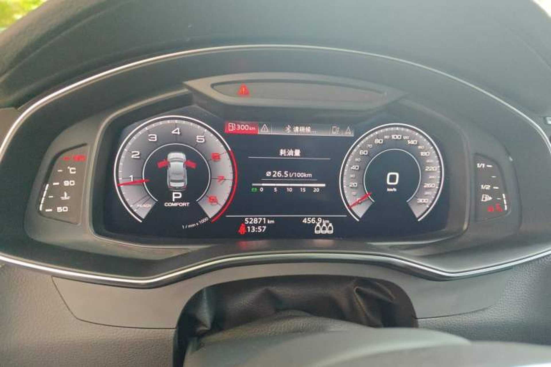 Used Audi A6L 2019 40 TFSI Luxury Dynamic Model Instrument Cluster