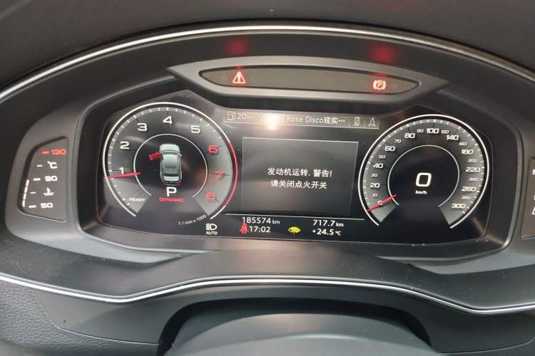 Used Audi A6L 2019 40 TFSI Luxury Dynamic Model Instrument Cluster