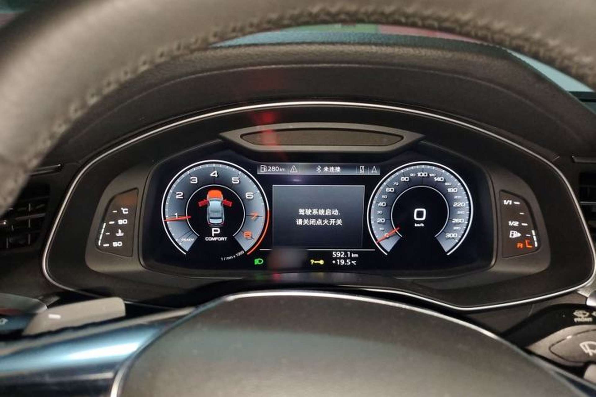 Used Audi A6L 2019 45 TFSI Prestige Elegant Edition Instrument Cluster