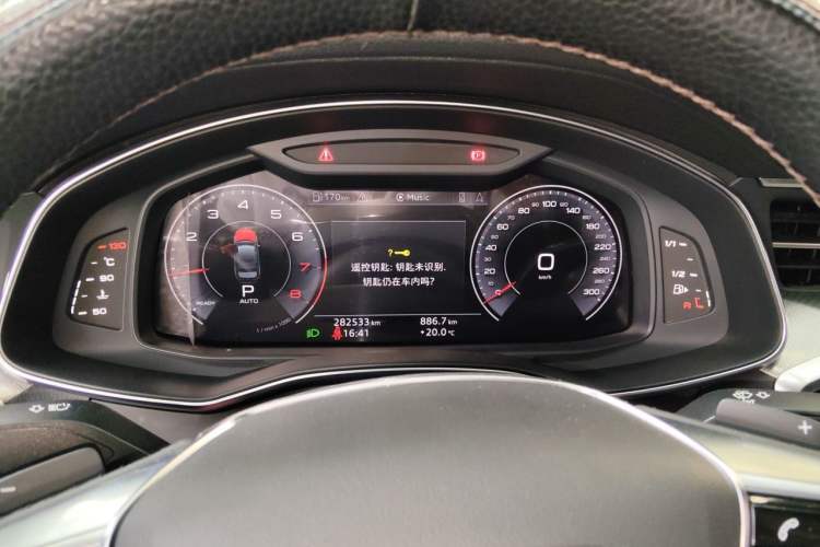 Used Audi A6L 2019 45 TFSI quattro Prestige Elegant Edition Instrument Cluster