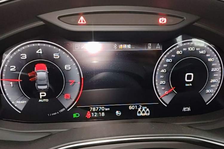 Used Audi A6L 2019 45 TFSI quattro Prestige Dynamic Edition Instrument Cluster
