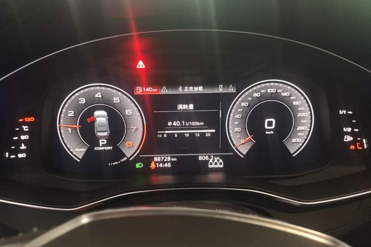 Used Audi A6L 2019 45 TFSI quattro Prestige Dynamic Edition Instrument Cluster