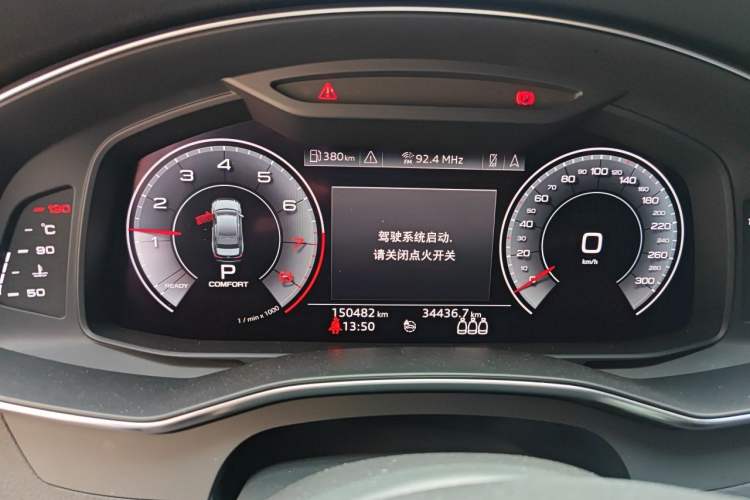 Used Audi A6L 2019 45 TFSI Prestige Dynamic Edition Instrument Cluster