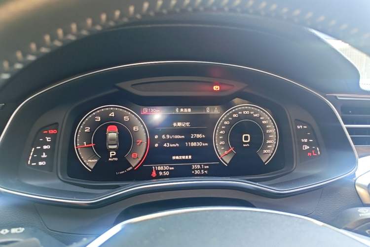 Used Audi A6L 2019 45 TFSI Prestige Dynamic Edition Instrument Cluster