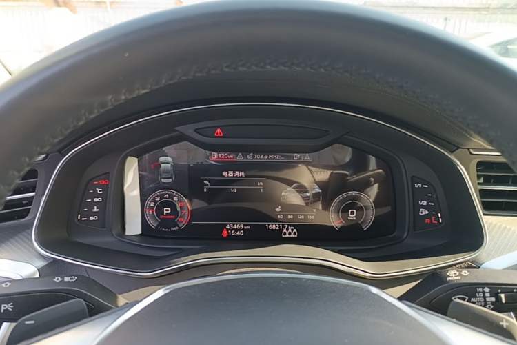 Used Audi A6L 2019 40 TFSI Luxury Prestige Edition Instrument Cluster