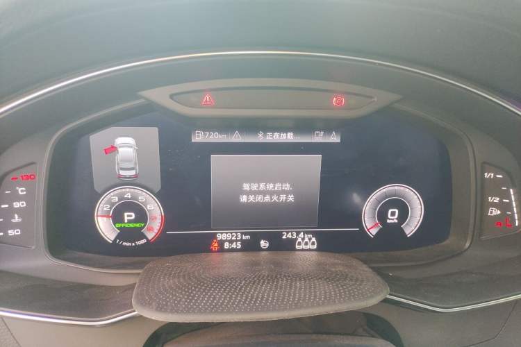 Used Audi A6L 2019 45 TFSI Prestige Dynamic Edition Instrument Cluster
