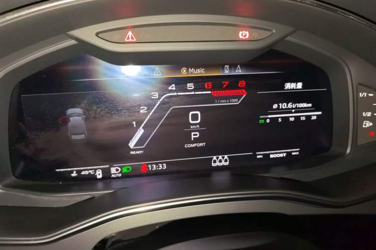 Used Audi A6L 2019 40 TFSI Luxury Dynamic Model Instrument Cluster