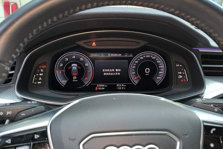 Used Audi A6L 2019 45 TFSI Prestige Elegant Edition Instrument Cluster