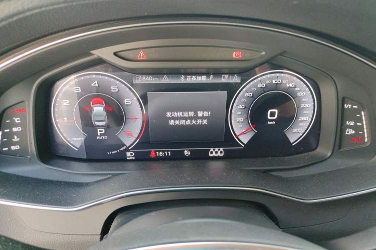 Used Audi A6L 2019 45 TFSI quattro Prestige Dynamic Edition Instrument Cluster